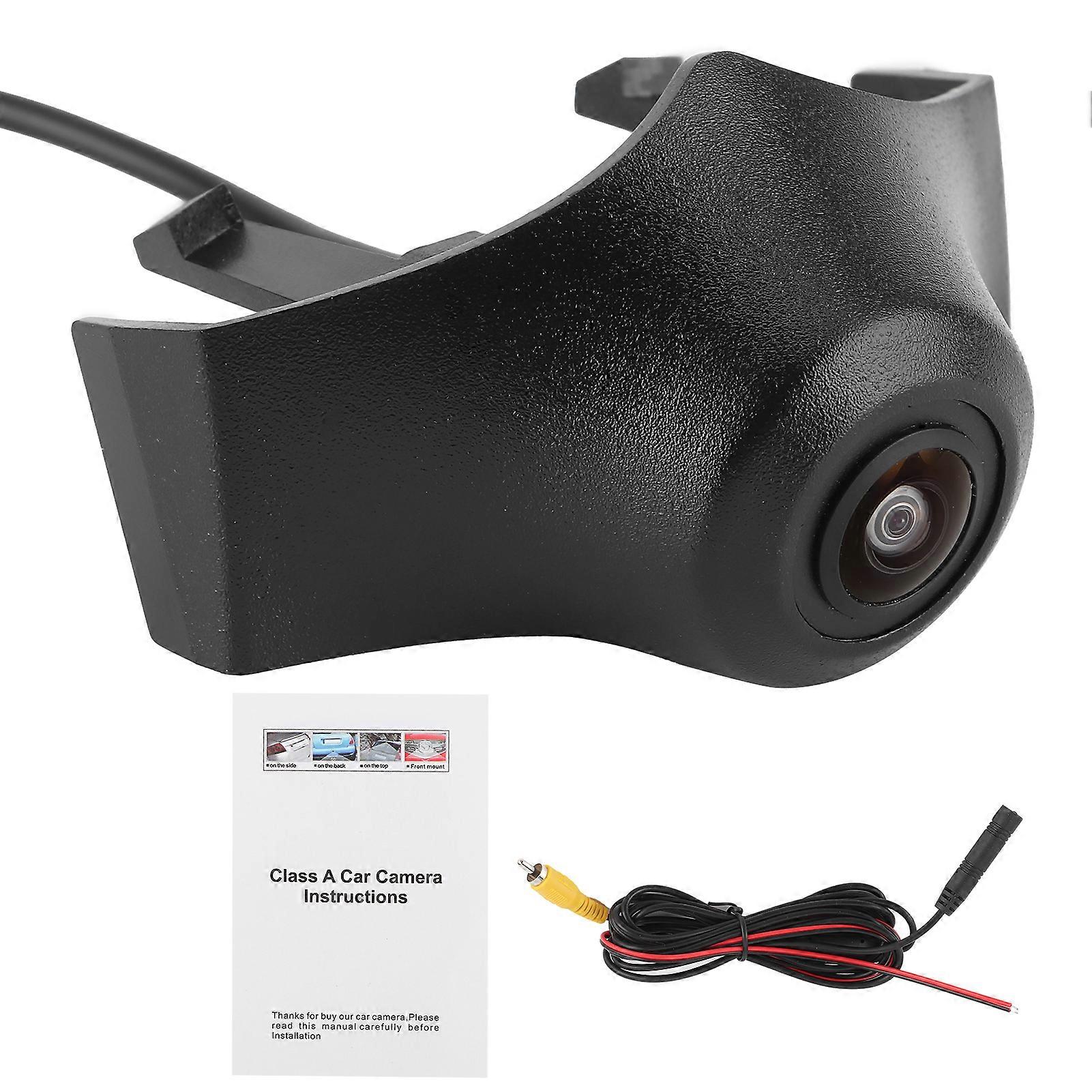Kühlergrillhalterung Frontkamera Parkplatz Wasserdichter CCD-Sensor 170 Weitwinkel Passend für Q7 2016