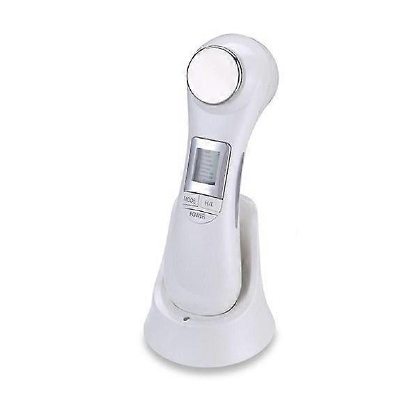 Facial Massager with 5-Color LED Light Therapy