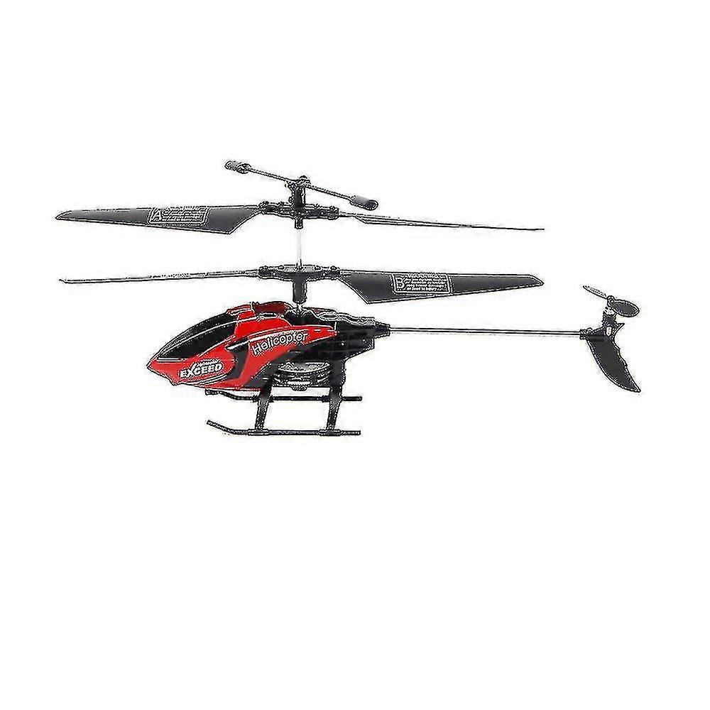 Rc 3.5ch Mini Helicopter Radio Remote Control Aircraft Micro With Led Light Toy