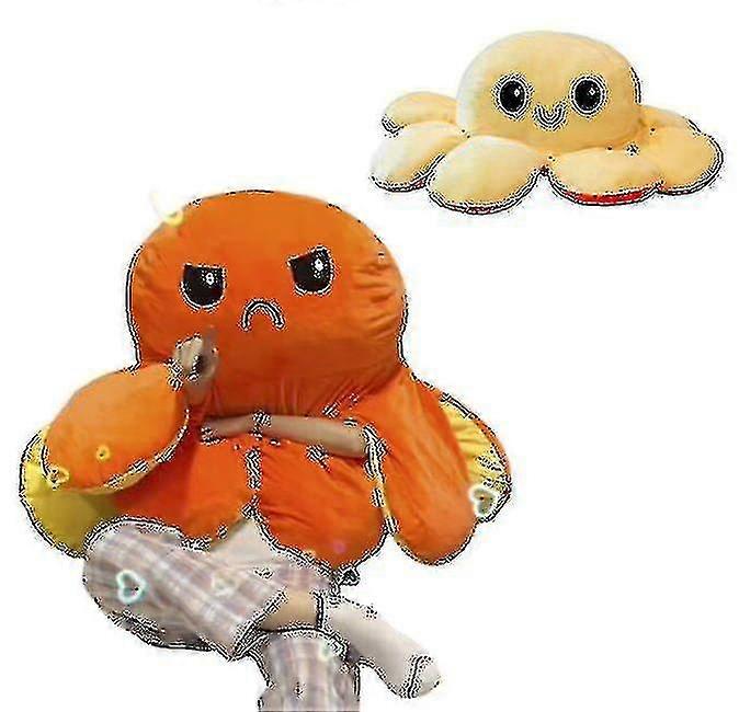 Lar Reversible Pies Doll Double-sided Flip P Swee