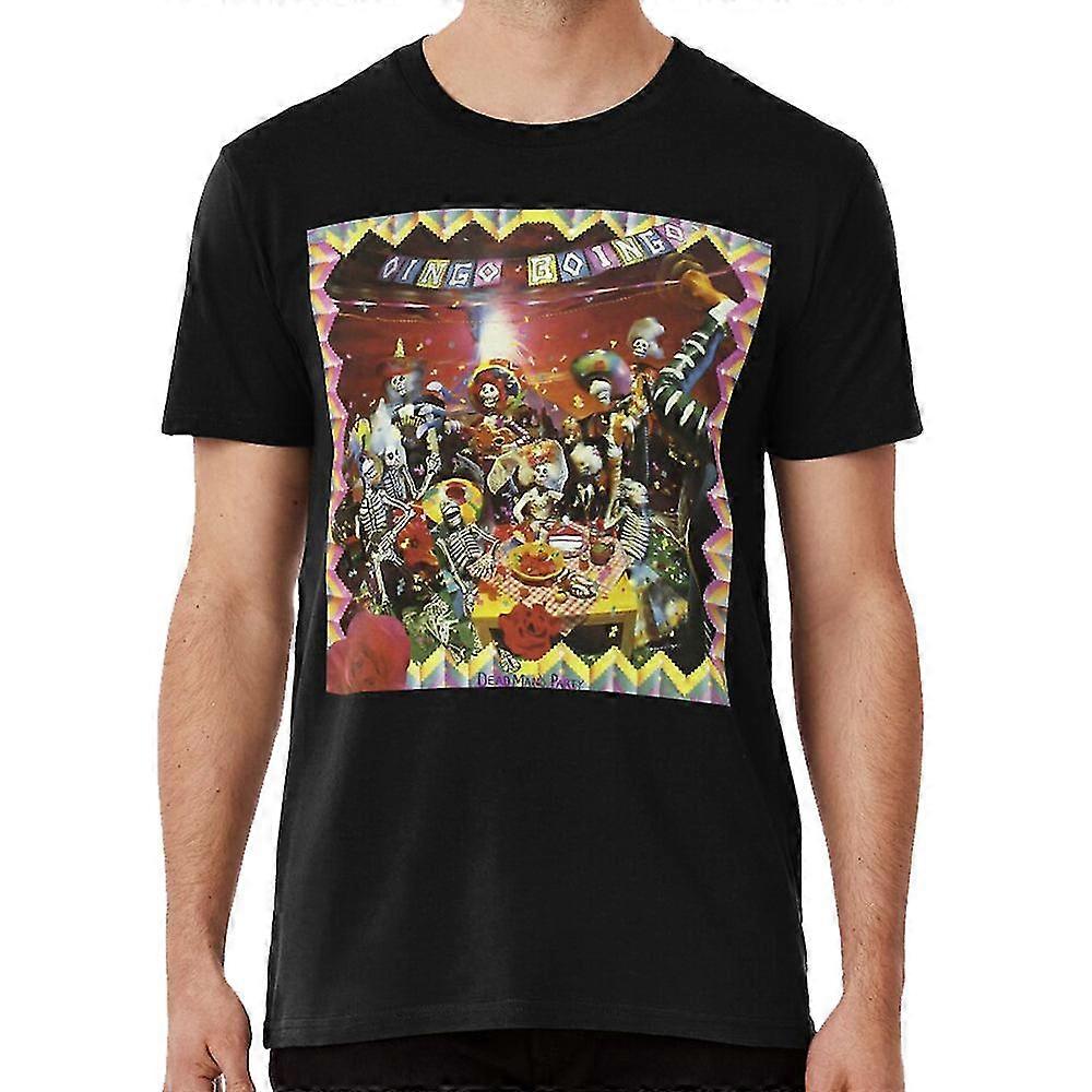 Camiseta Oingo boingo 80s new wave