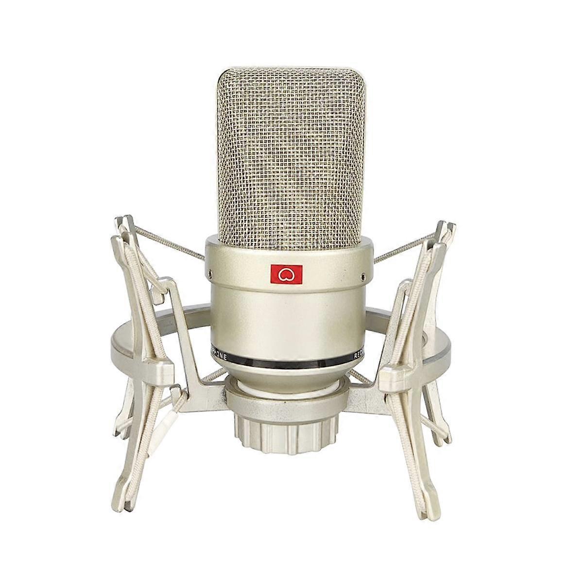 Condenser Microphone Studio for PC Laptop Computer Mic Karaoke Singing Streaming Wired Mikrofon Mik