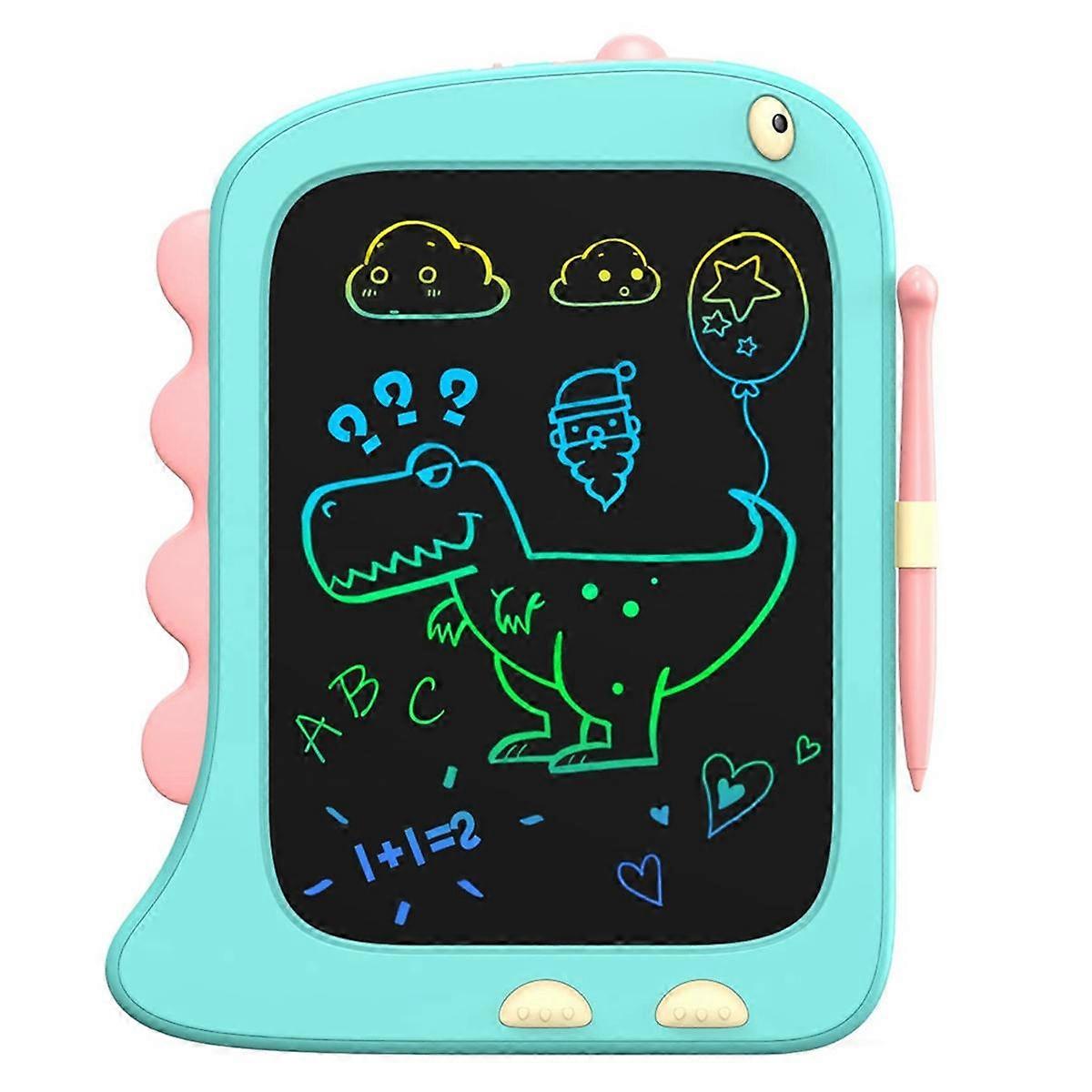 LCD Writing Tablet Toys, 8.5 Inch Doodle Board Drawing Pad Gifts for Kids, Dinosaur Drawing Board f