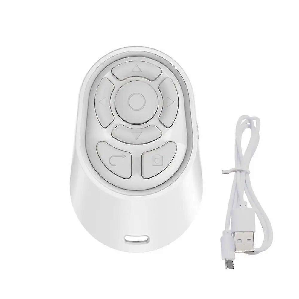 Video Recording Remote Wireless Fingertip Device Scrolling Button Universal Video Control Buttons With 7 Buttons For Watching