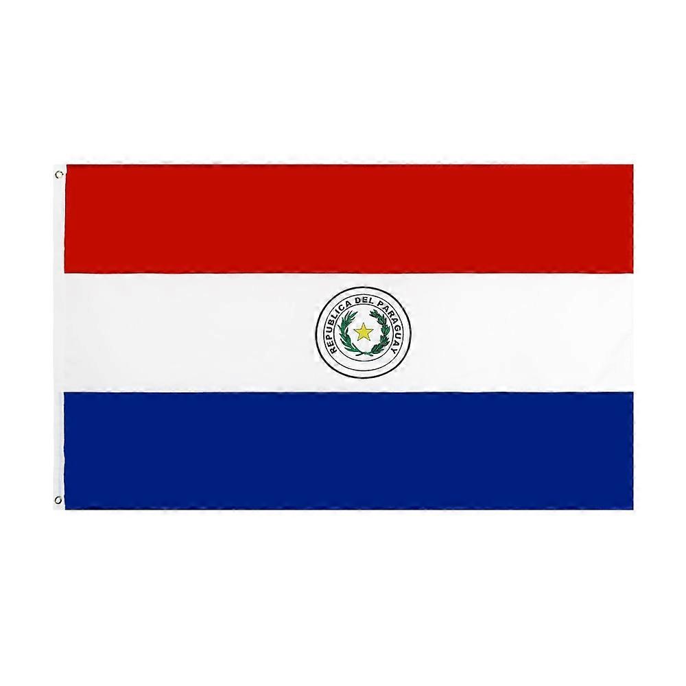 FLAGCORE 3X5Fts  90X150cm Paraguay Flag