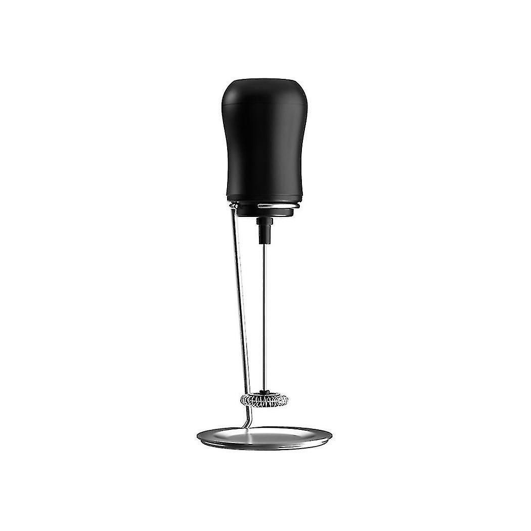 Electric Egg Whisk Beater Battery Powered Handheld Foam Maker With Stand Milk Coffee Egg Stirring T