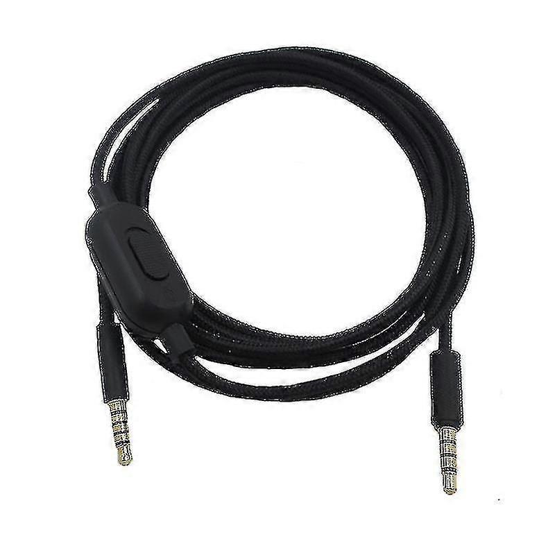 Compatible With Logitech G433 G233 Gpro X Universal Game Headset Audio Cable 2m