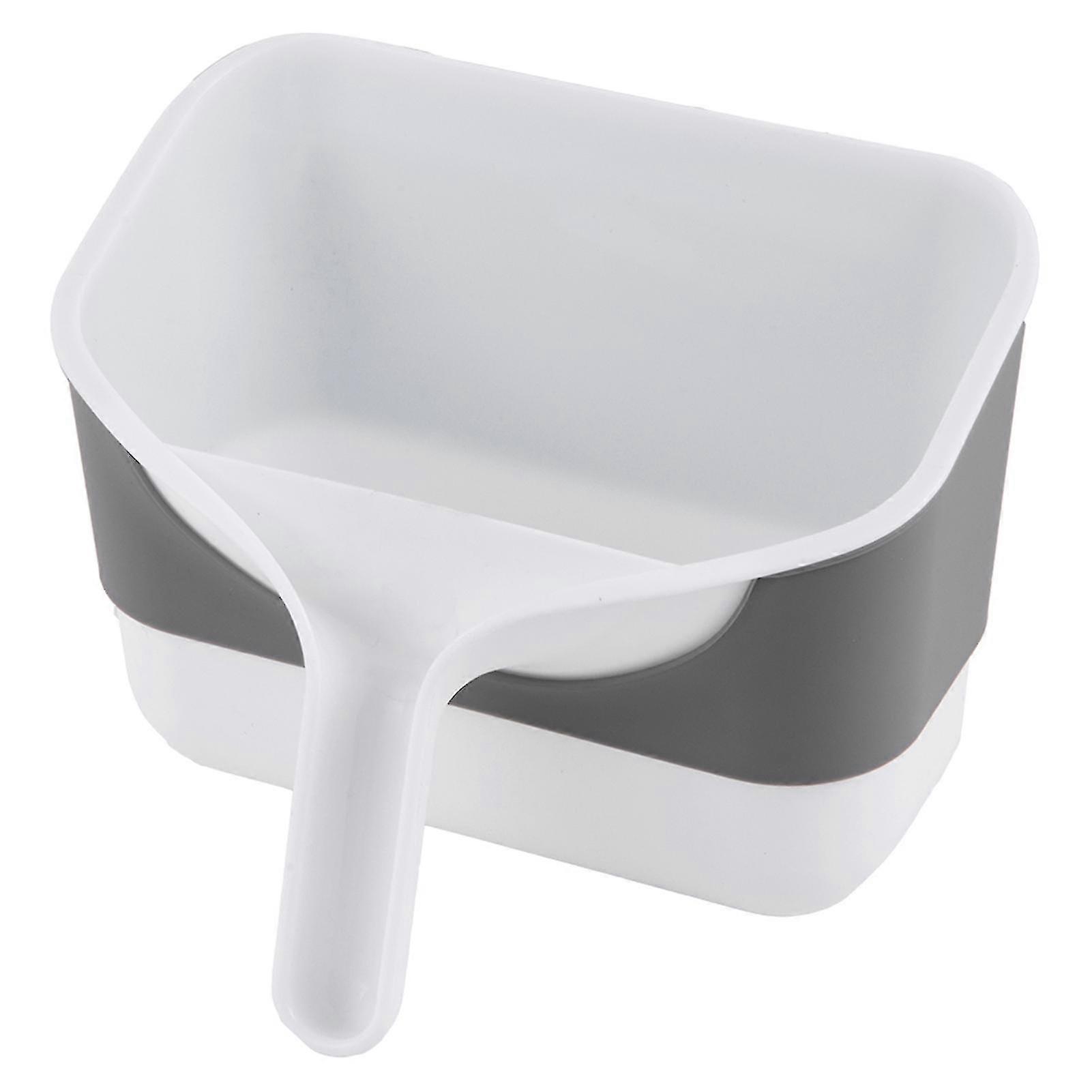 Hanging Trash Can For Kitchen Multipurpose Plastic Garbage Detachable Design
