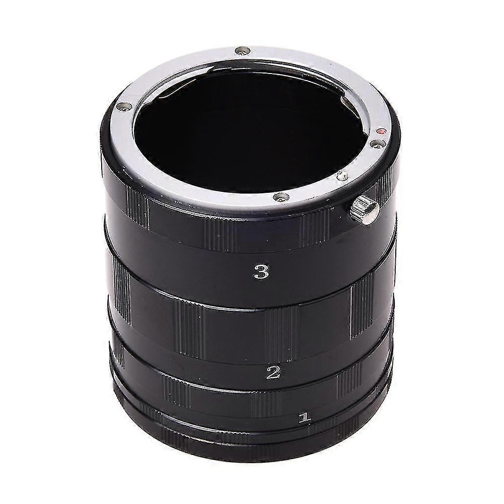 Macro Photography Extension Tube Compatible With F - Mount Lens Corresponding Close - Up Ring And Intermediate