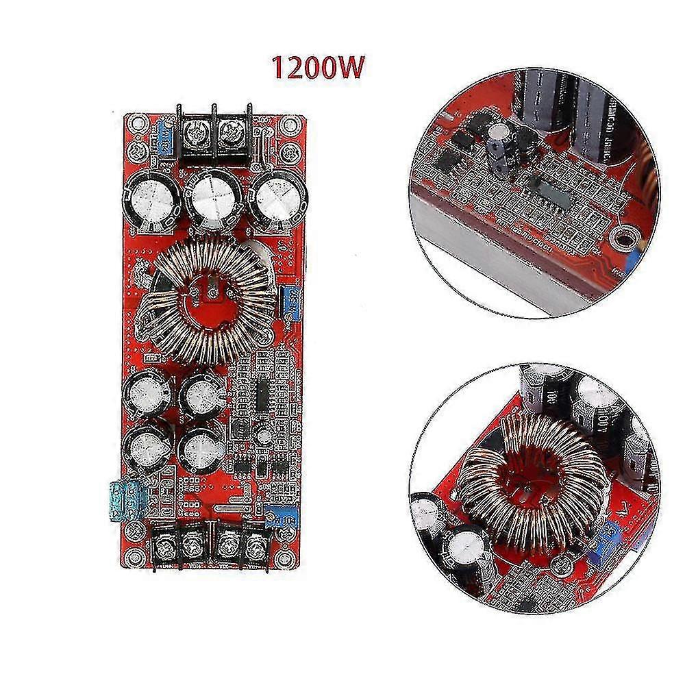 1200w Dc-dc Power Converter 20a Car Boost Module Step-up Constant Power Supply