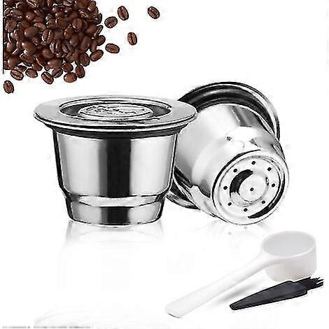 Stainless Steel Coffee Capsules