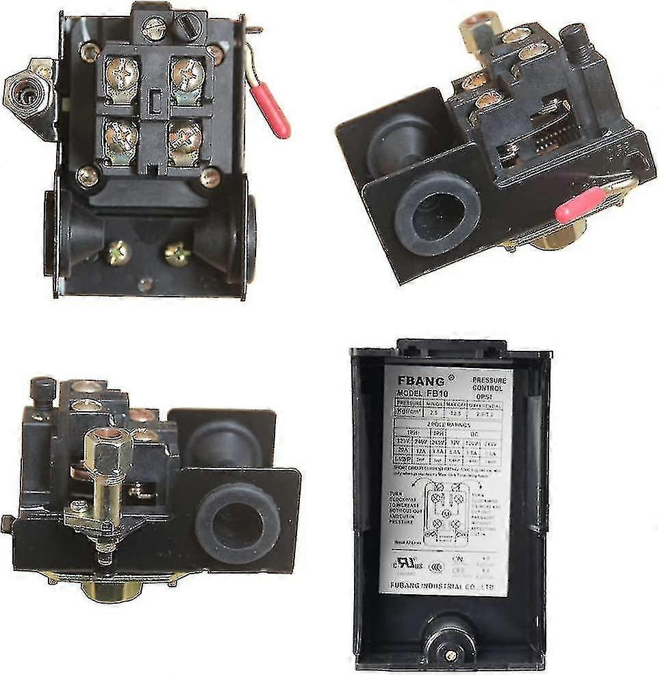 Pressure Switch Air Compressor Pressure Regulator Compressor Pressure ...