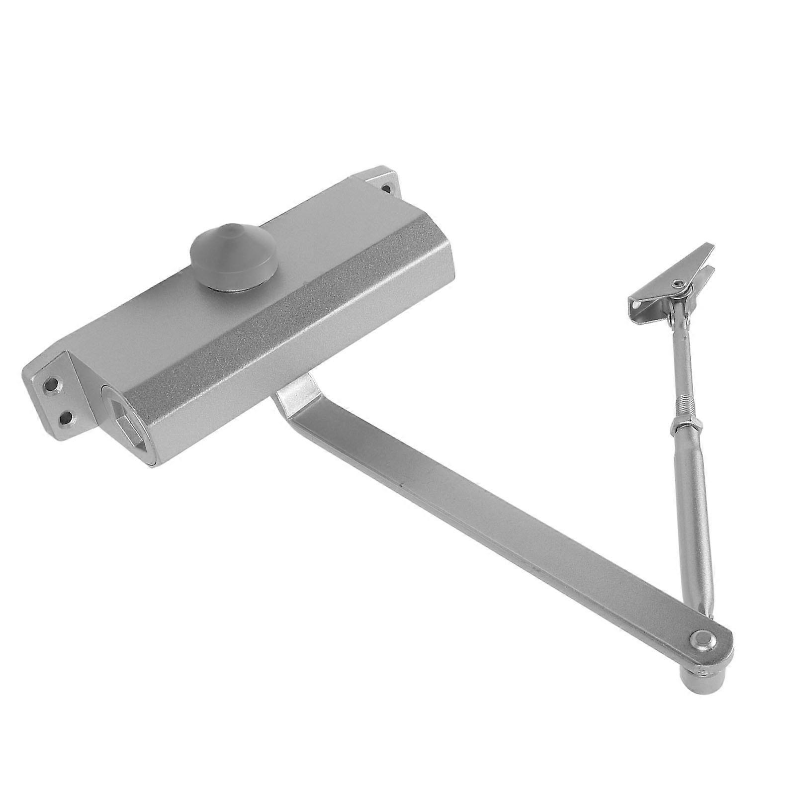 Automatic Door Closer Large Load Bearing Low Noise Environmentally Friendly Aesthetics Hydraulic Door Closer for Shop Doors