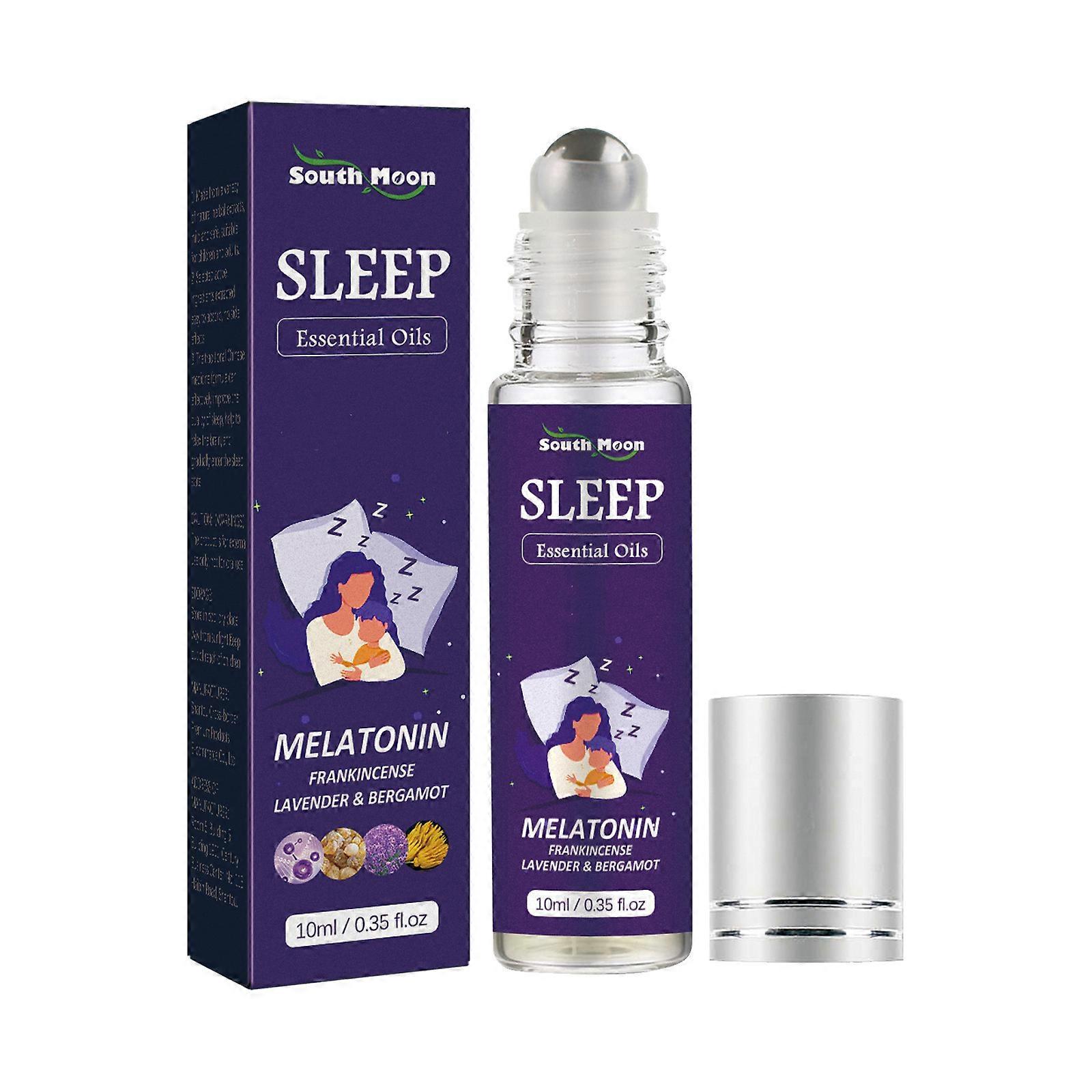 Sleep Ball Essential Oil Helps Sleep Fall Asleep Quickly And Eases Anxiety Massage Plant Essential Oil 10ml
