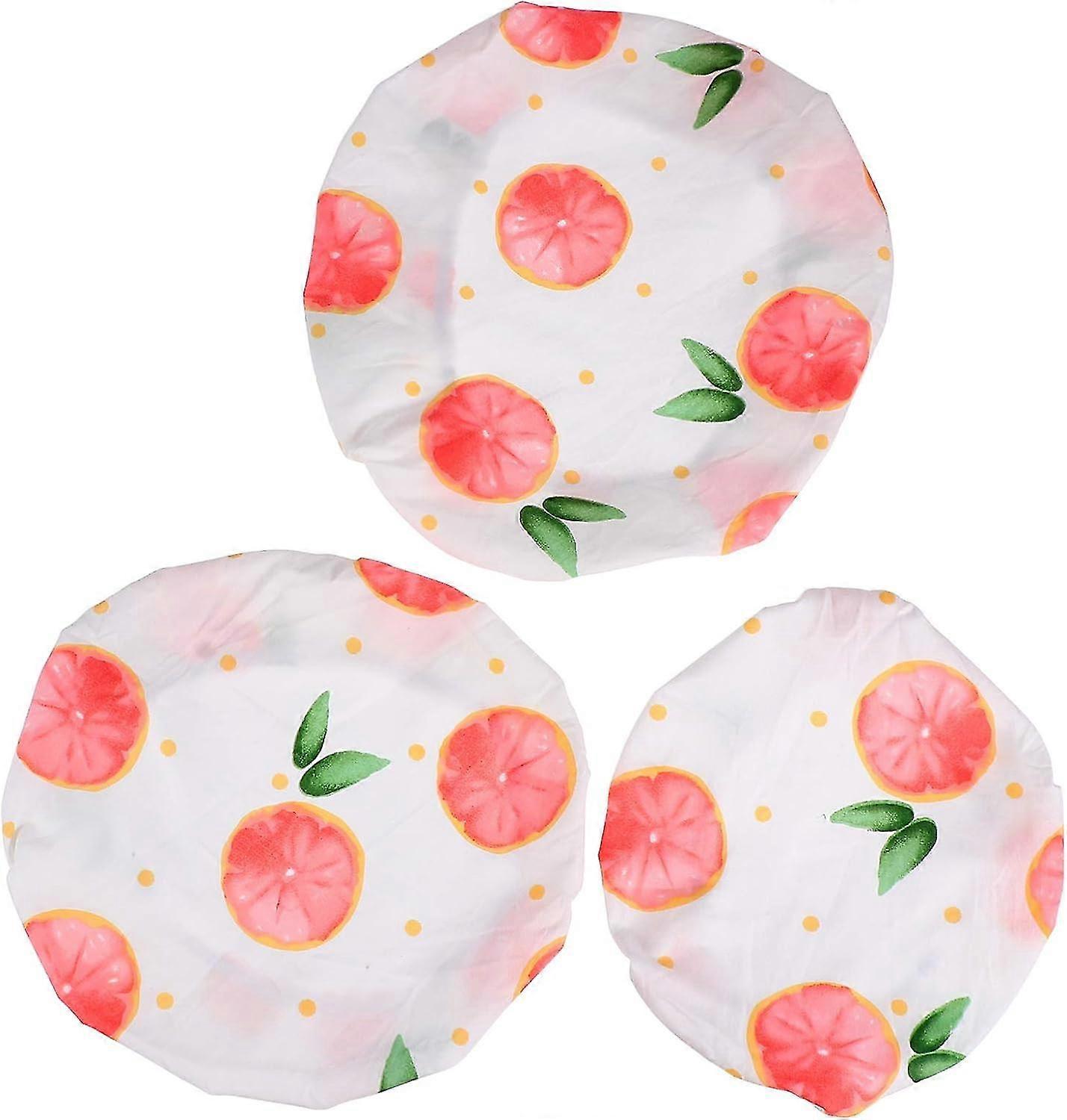 Couvercles De Bol Et D'assiette 3 Pices Style Pche, Couvercles De Bol Rutilisables