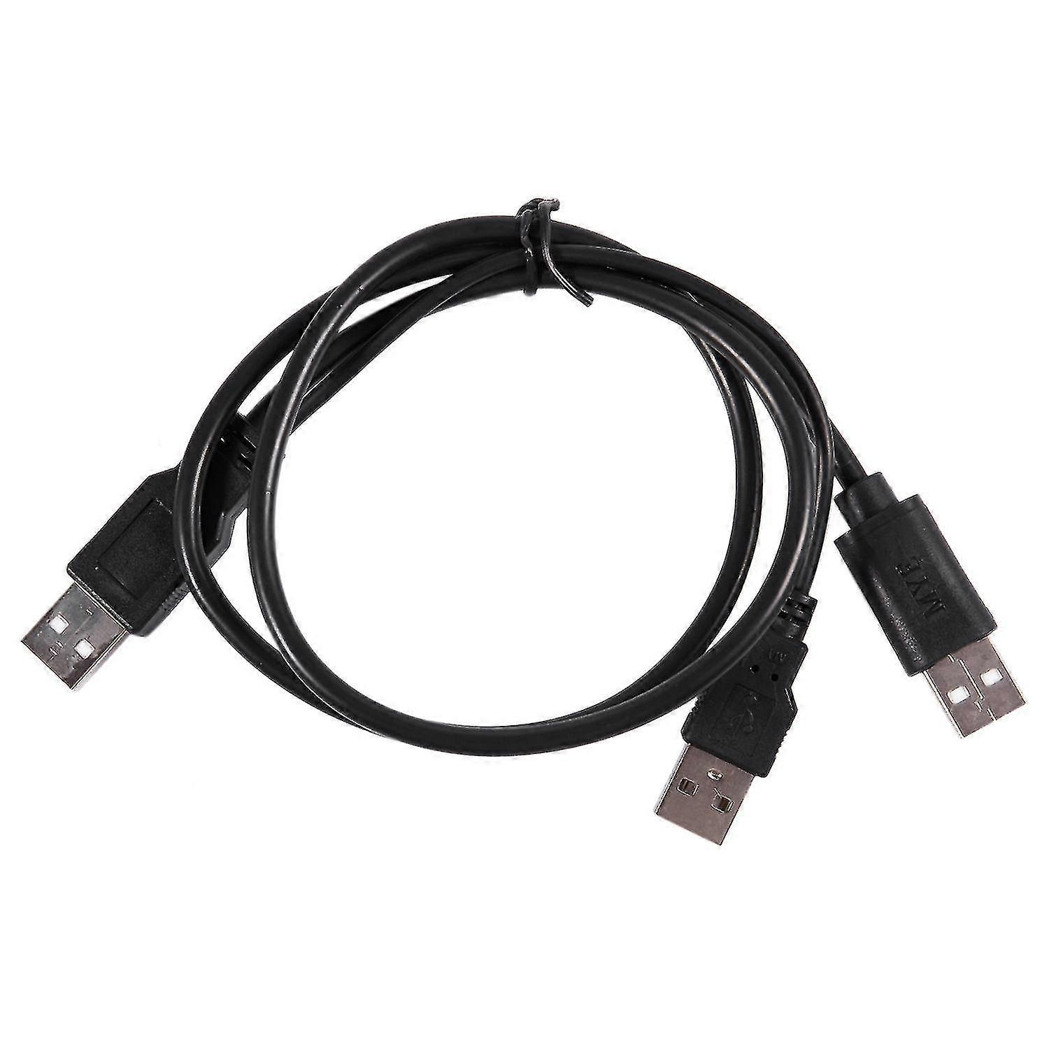 Usb 2.0 Type A To Dual Usb A Y Splitter Cable Cord