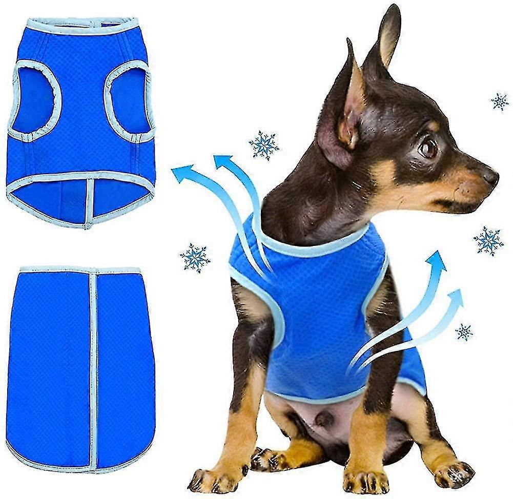 Pet Cooling Vest Cool Down Vest For Summer,ice Vest For Small Medium And Large