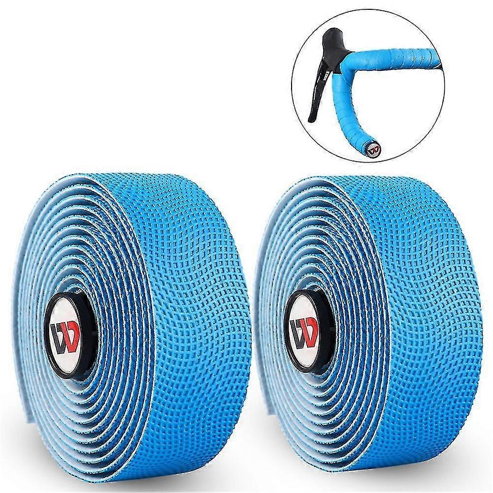 West Biking Bicycle Handlebar Tape Pu Bike Handlebar Tape,blue