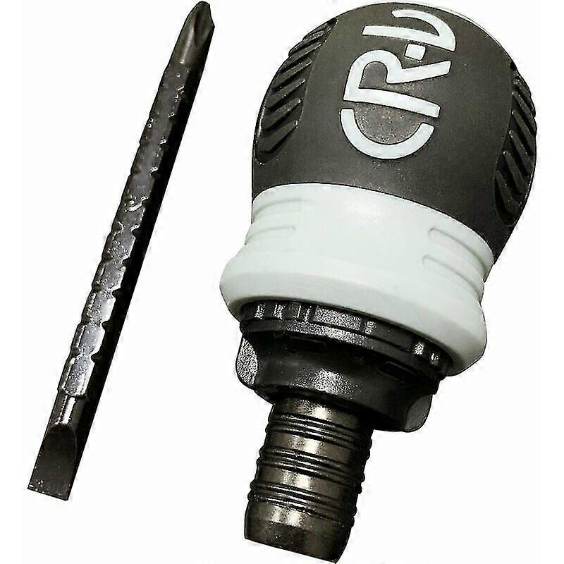 Phillips Slotted Ratchet Screwdriver (black Gray) Gift