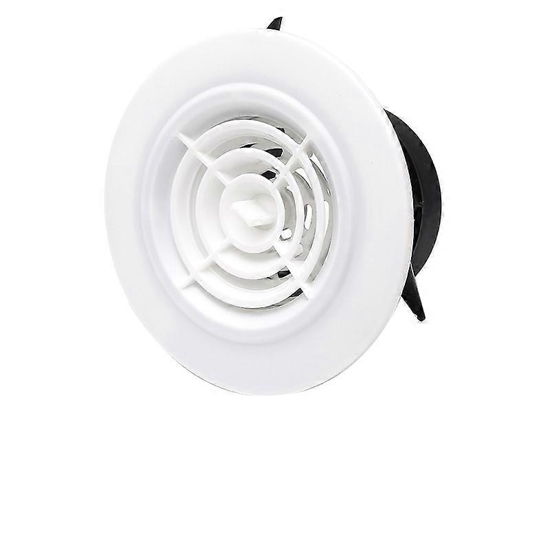 100mm Round Air Vent Adjustable Vent Grille