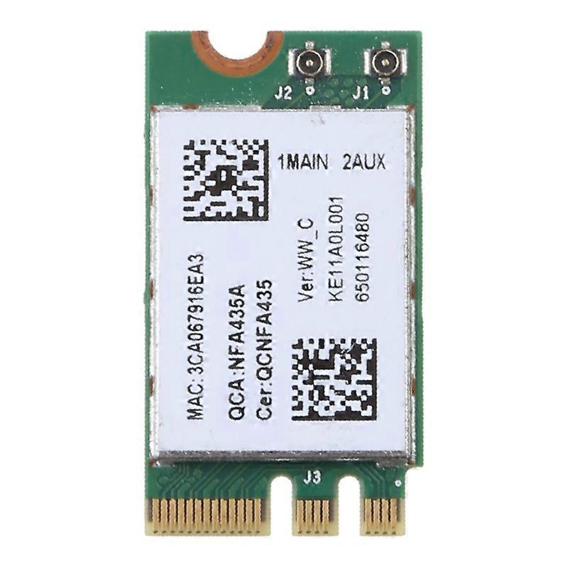 Light Weight Wireless Adapter Card for QCA9377 QCNFA435 802.11AC 2.4G/5G NGFF