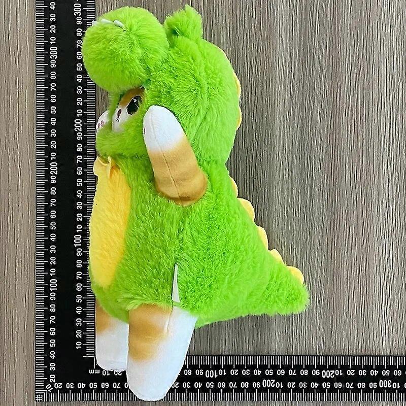 Mofusand Cosplay Shark Cat Βελούδινη Κούκλα Παιχνιδιών Shark Cat Κούκλα Panda Cat 25cm Kawaii Plushies