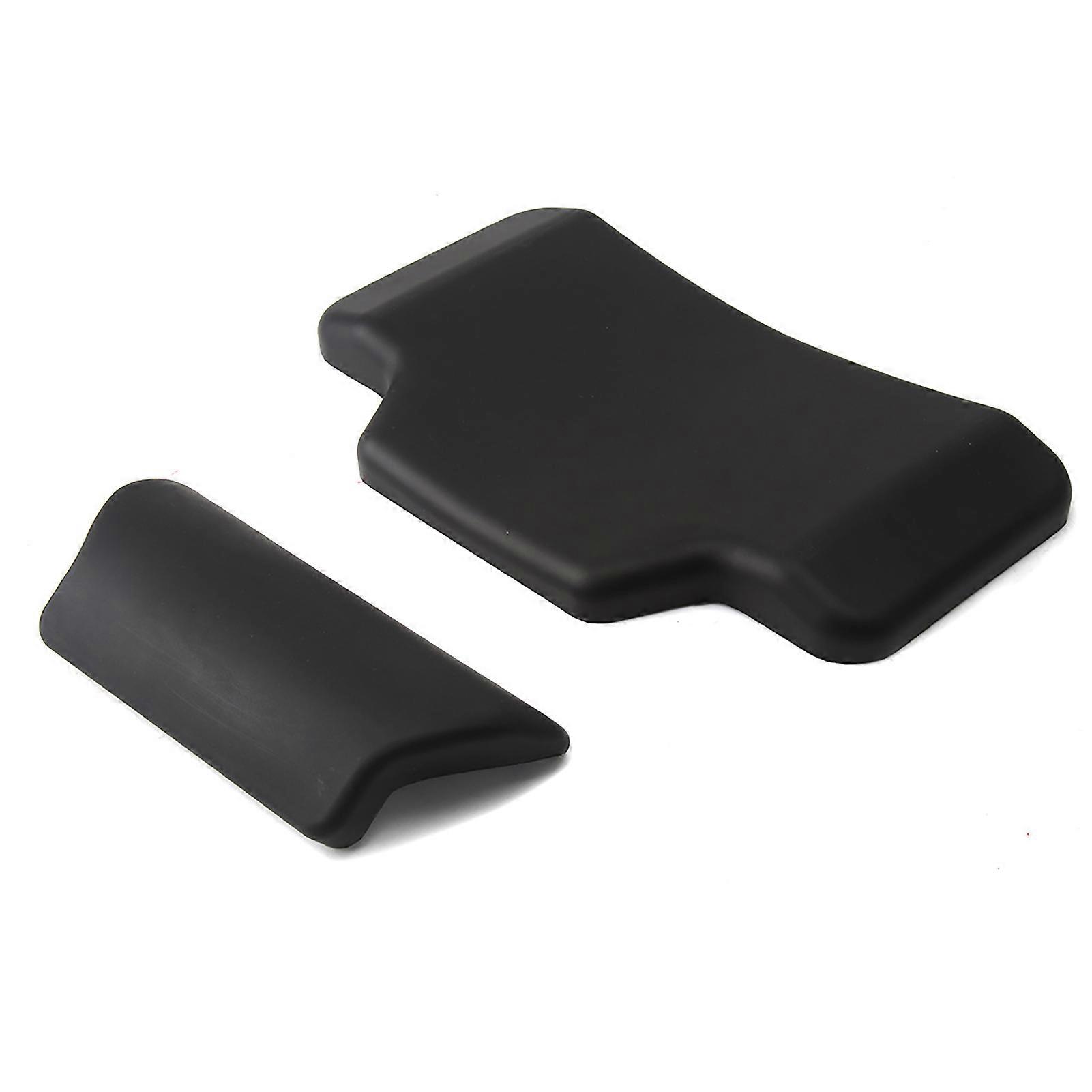 Motorcycle Luggage Case Back Cushion Universal Backrest Polyurethane with Self AdhesiveOrdinary Style