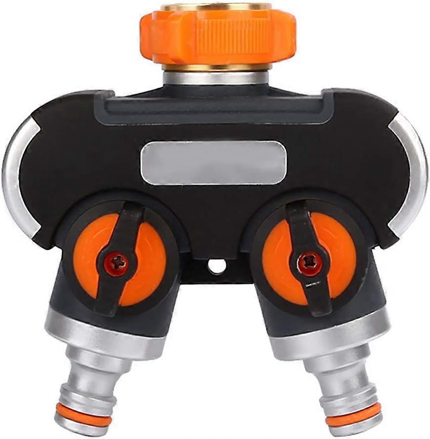 2 Way Splitter, Hose Splitter Garden Hose Splitter Adjustable