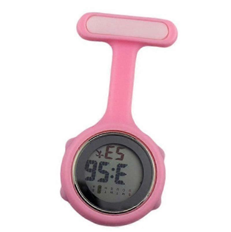 Colorful Multifunction Digital Silicone Rubber Nurse Watch Gift