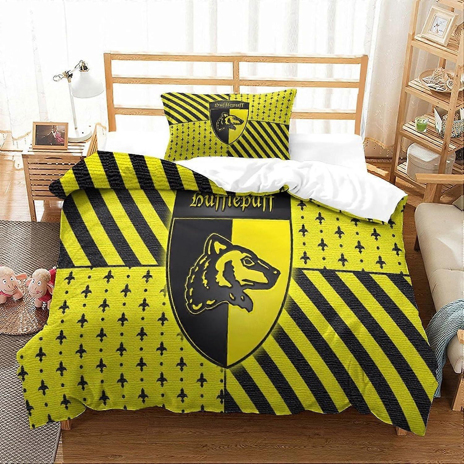 3D Digital Harley Davidson Print Three-Piece Bedding Microfibre Duvet Cover And Pillowcase Duvet Cover Bedding Set 3 Pcs Set (135*200 cm)