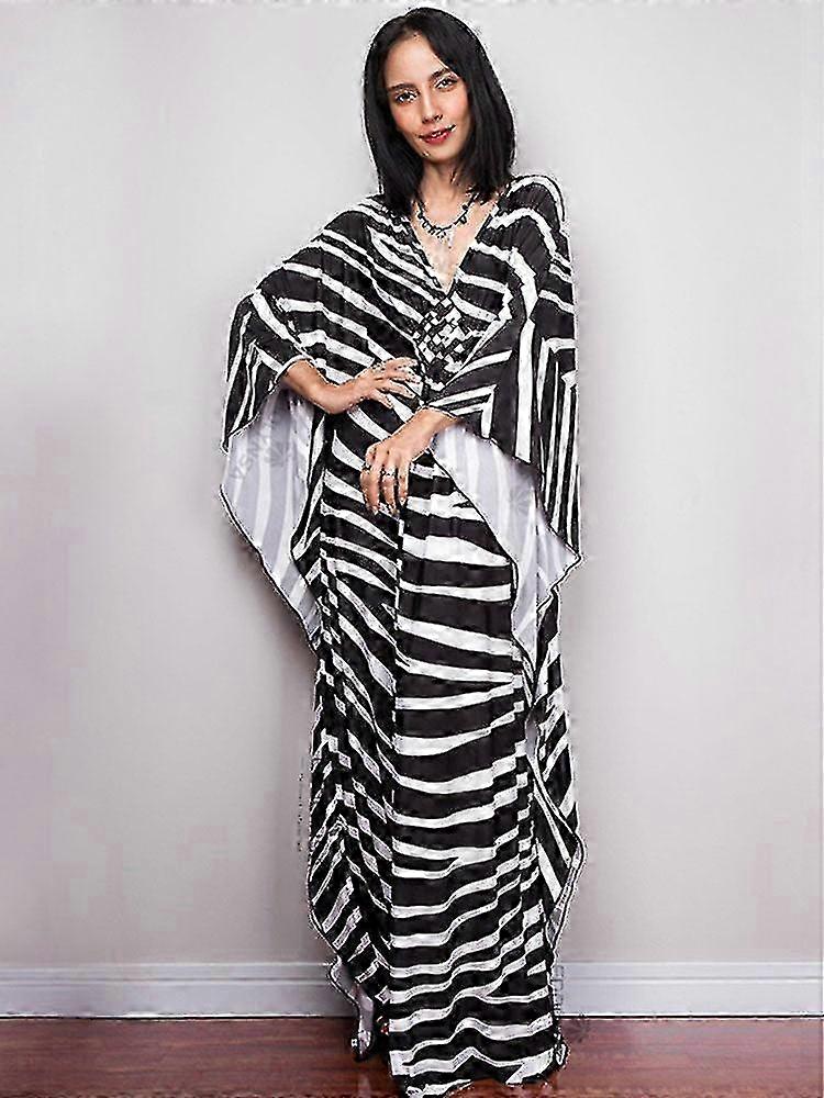 Casual Zebra Kaftan Sarongs