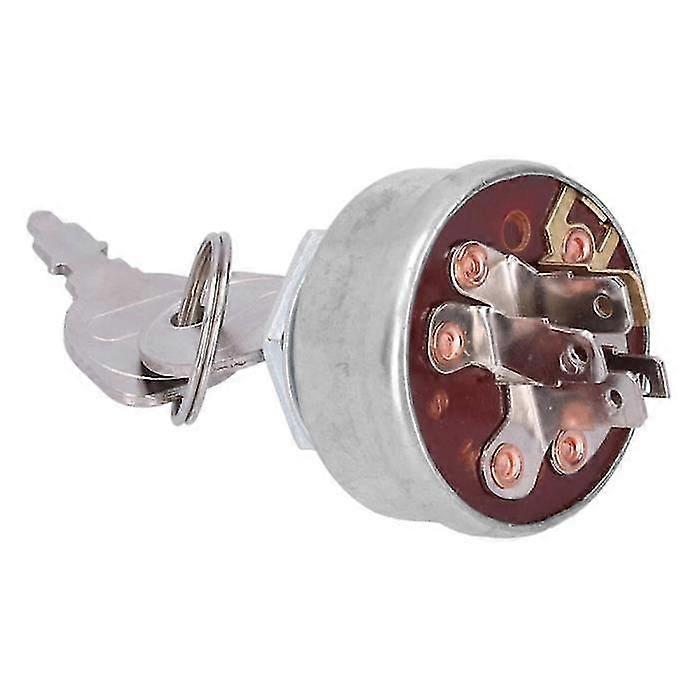 Start Switch, Strong Copper Electrical Conductivity Lawn Mower Ignition Start Switch
