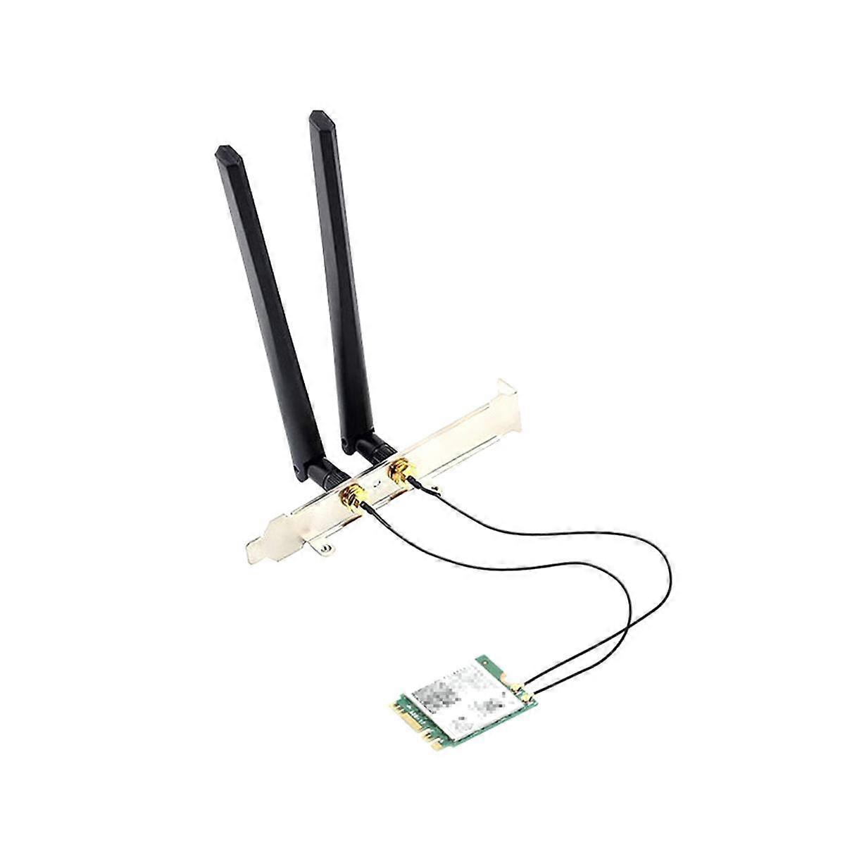 MT7921 WIFI6 Desktop Computer Laptop Built-in Wireless Network Card 2.4G 5G Gigabit Network Card M2