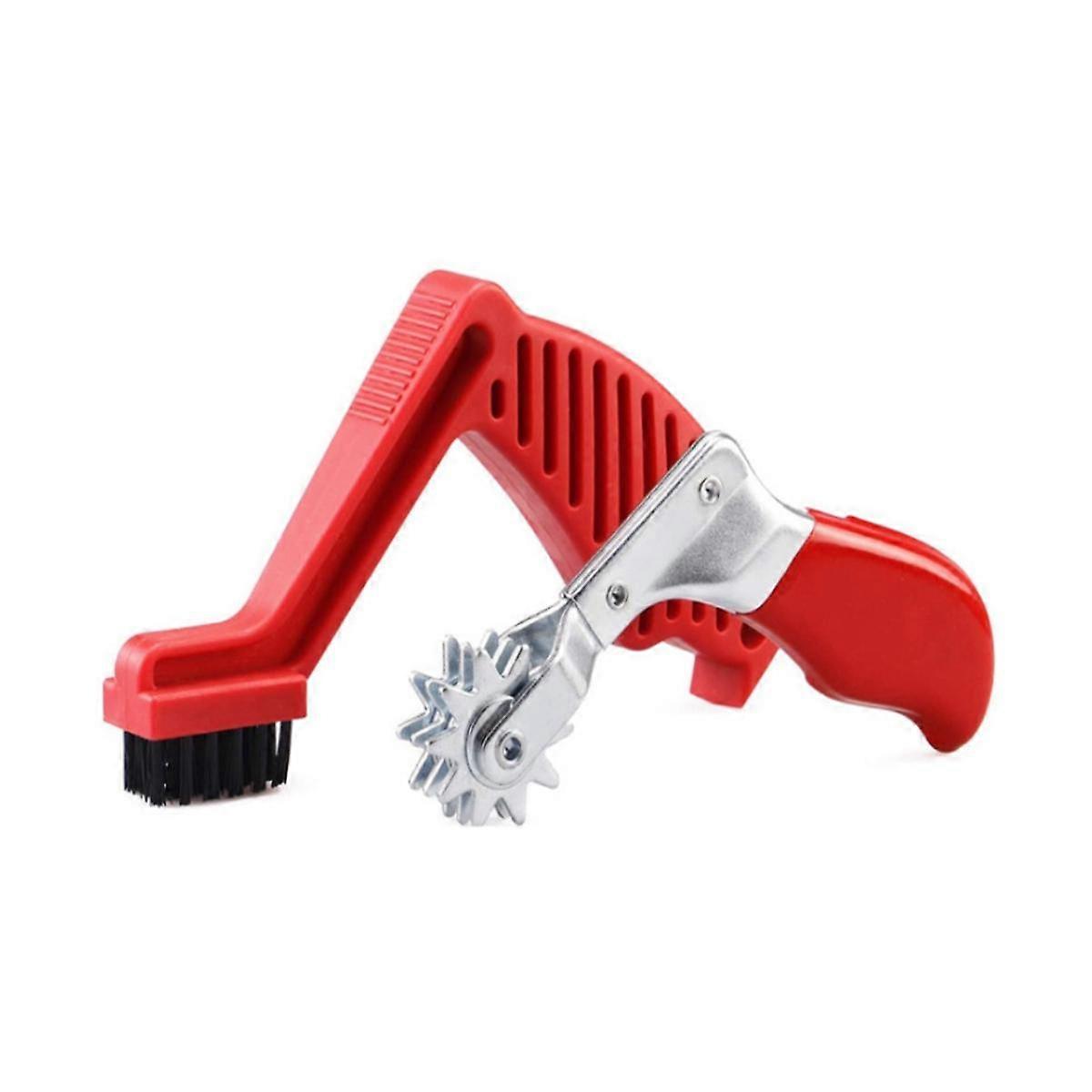 Polishing Pad Conditioning Brush, Polishing Spur Tool Set,Wool Buffing Pad Cleaning Spur Tool+ Foam