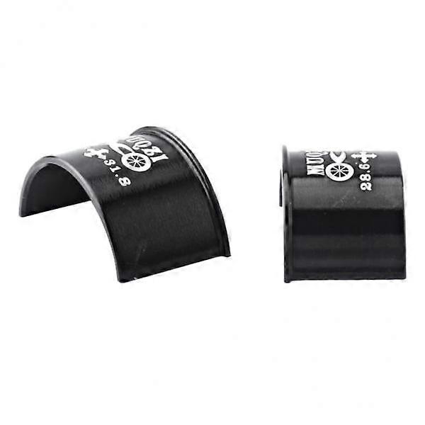 4xBike Handlebar Shims Conversion 28.6mm Handlebar to 31.8mm Reducer Stem