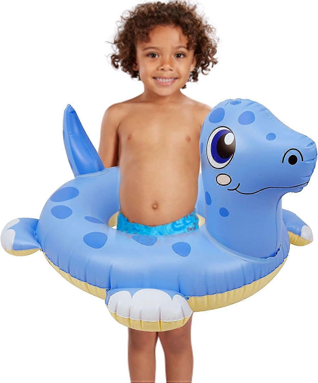 Dinosaur Pool Float - Kids Pool Float Floaties Inflatable Dinosaur Pool Rings Pool Floaties Toddler Floaties Toddler Pool Float Inflatable Pool Floats