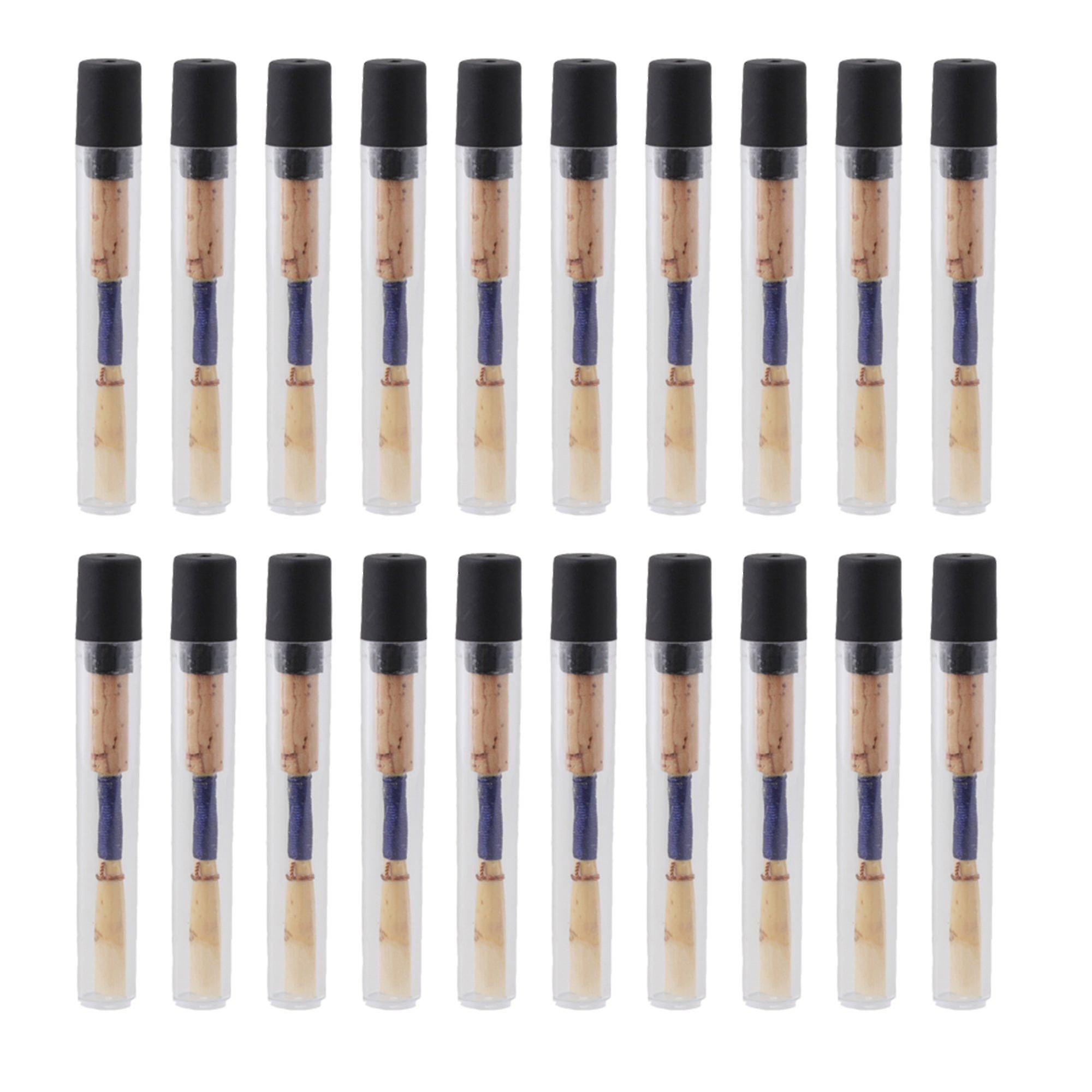 Oboe Reeds 20pcs Medium 2.5 Oboe Reed Medium Wind Instrument Parts With Tubes