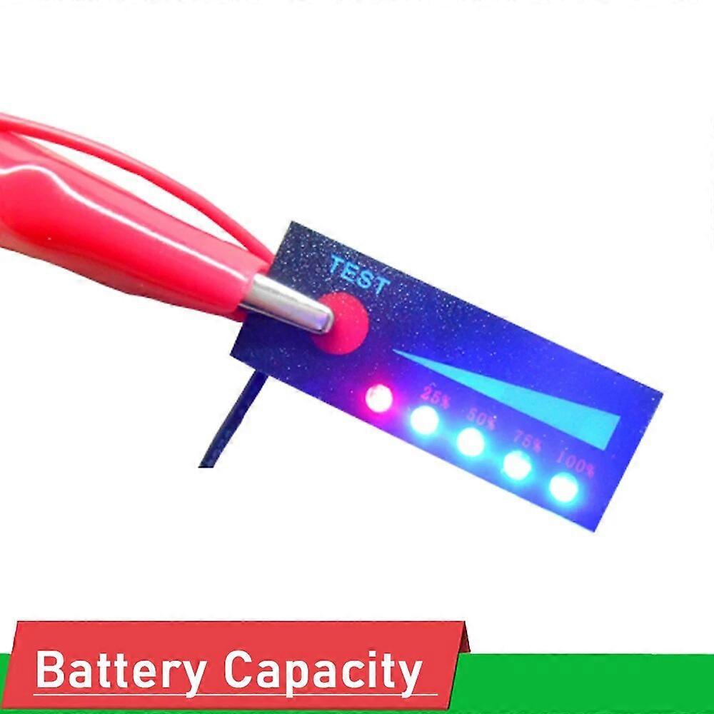 1S 2S 3S 4S 7S 8S Battery Capacity LED Display Monitor Power Level 12V 24V 36V 48V 60V 72V lead-acid Lifepo4 Li-ion lithium BMS