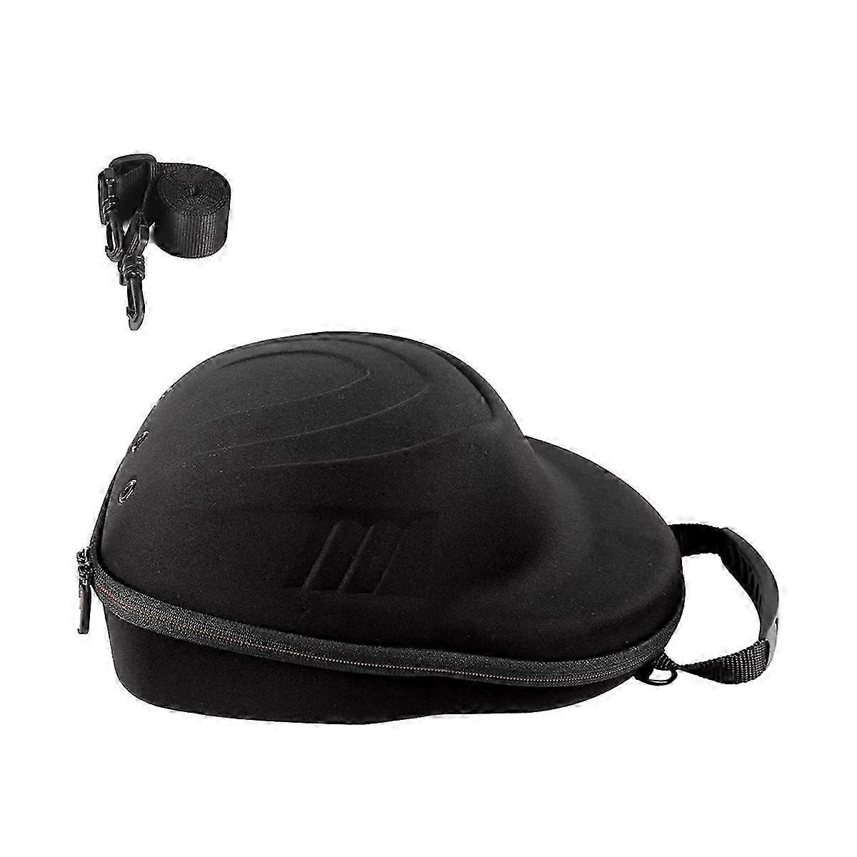 Hard Hat Case for Baseball Caps,Hat Carrier Travel Case and Adjustable Shoulder Strap,Hat Organizer
