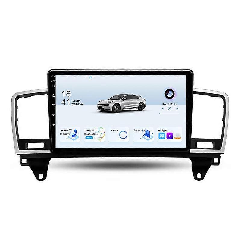 ベンツMクラスMクラスW166 ML 2011-2015ビデオプレーヤーWIFIナビゲーションGPSのためのカーラジオマルチメディア