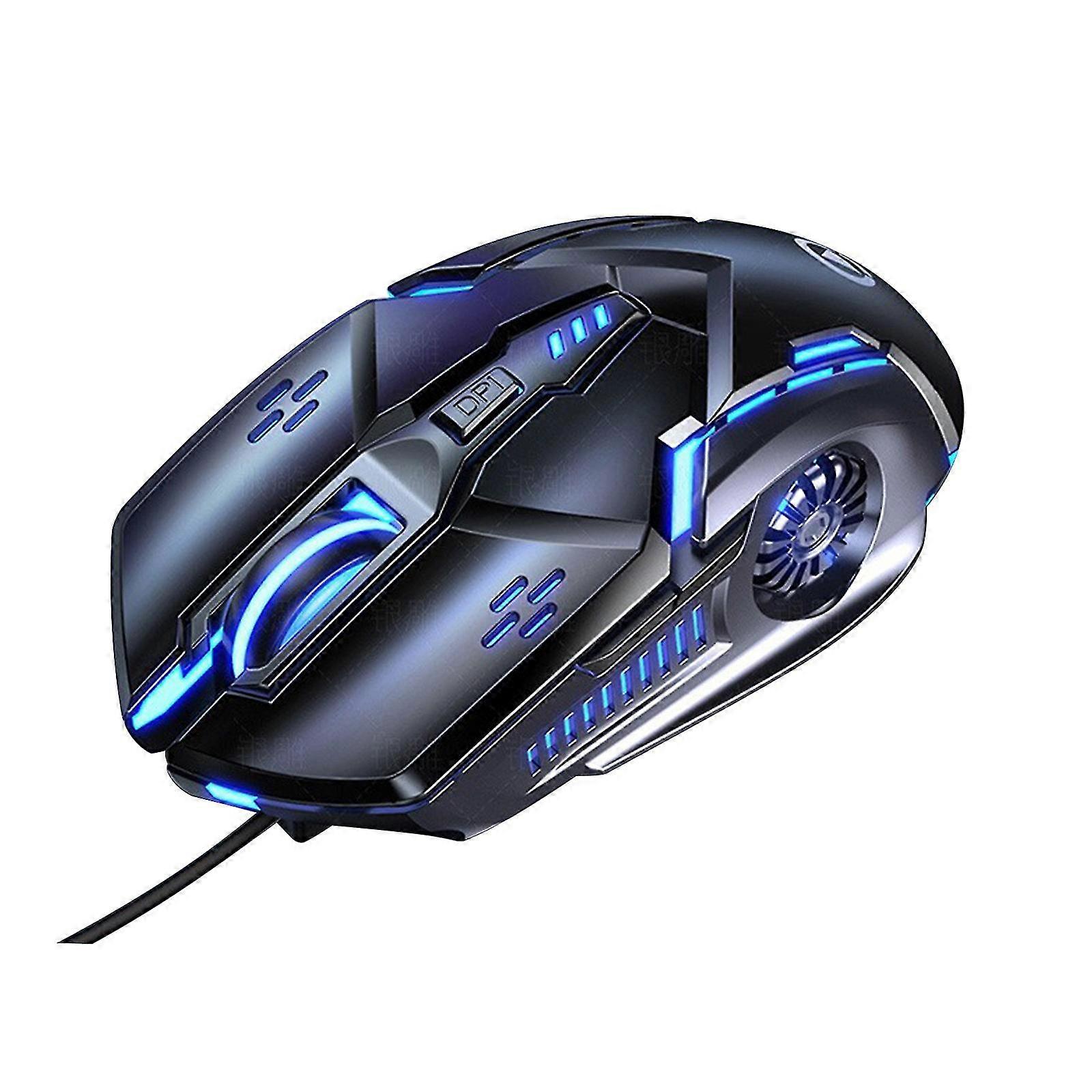 Good Quality Mouse Mechanical E-sports Wired Mouse For Computer Mouse Gamer Rechargeable Backlight Silent Office Usb Mouse For Laptop