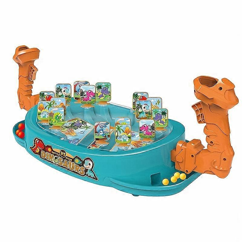 Dinosaur battle tabletop game twoplayer competitive ejection marbles interactive tabletop game educational childrens toy