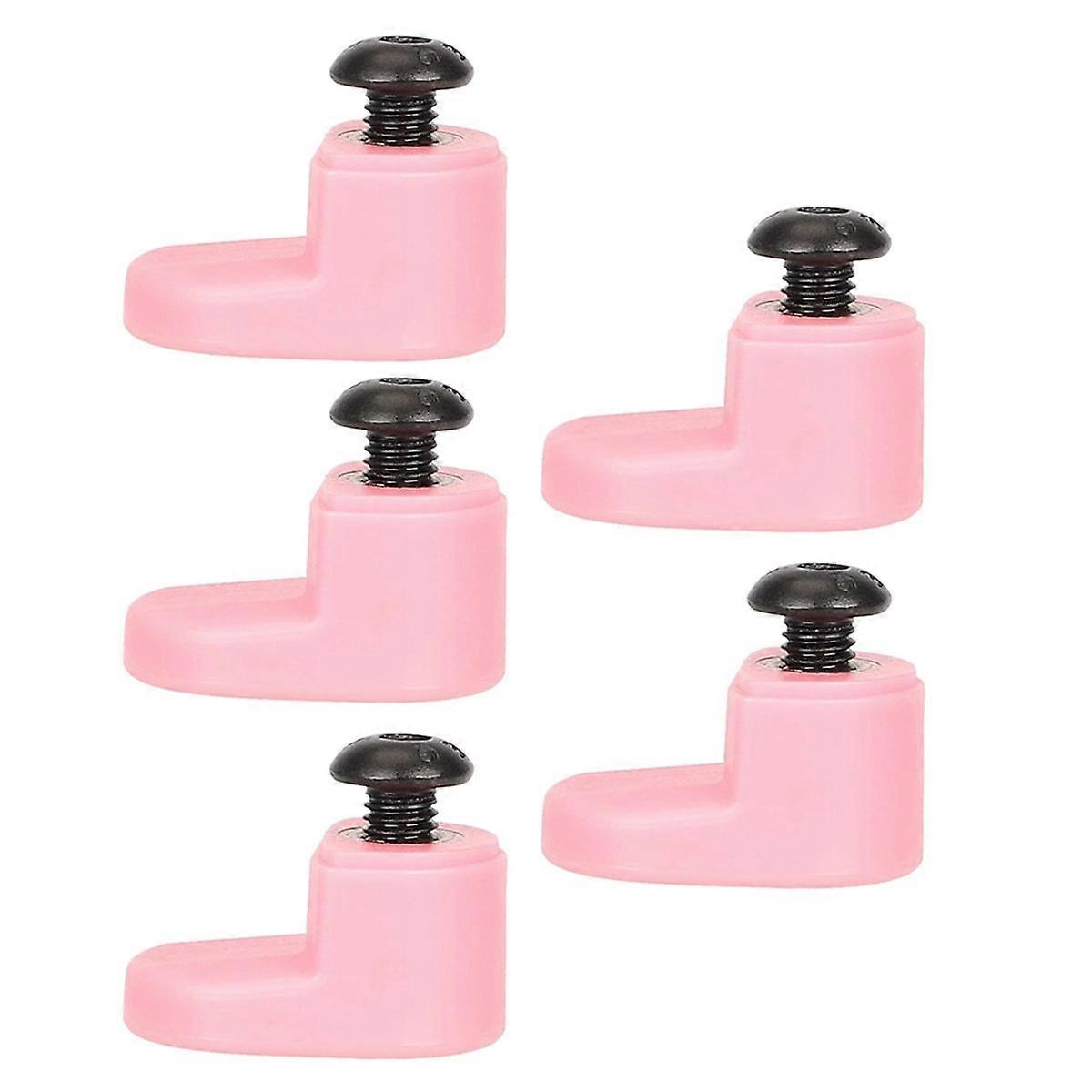 Electric Scooter Rear Fenders Hook M365 Scooter Body Folding Force Hook Pink