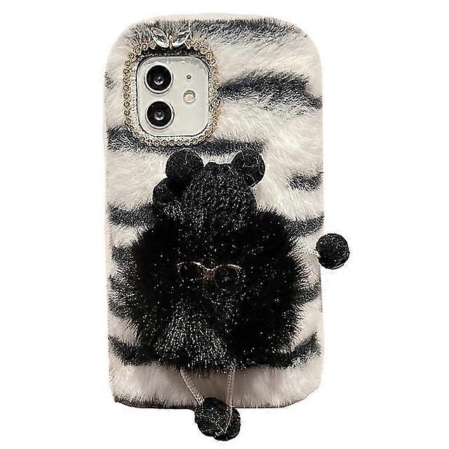 Phone Case For Apple Back Cover iPhone 14 Pro Max 14 Plus 13 12 11 Pro Max Mini X XR XS Dustproof Shockproof Cartoon Plush