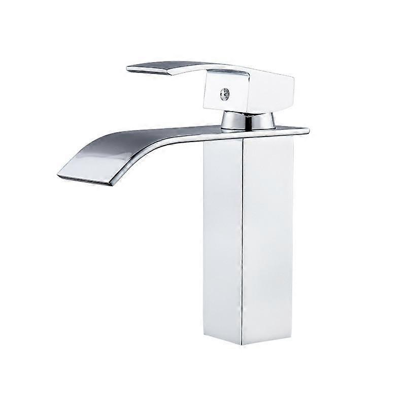Deck Mounted Single Hole Chrome water bath faucet
