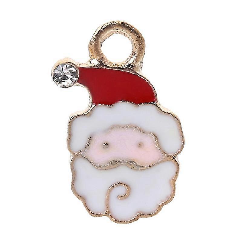 エルク雪だるまサンタクロースクリスマスツリーオーナメントペンダントデコレーションパーティースープリー