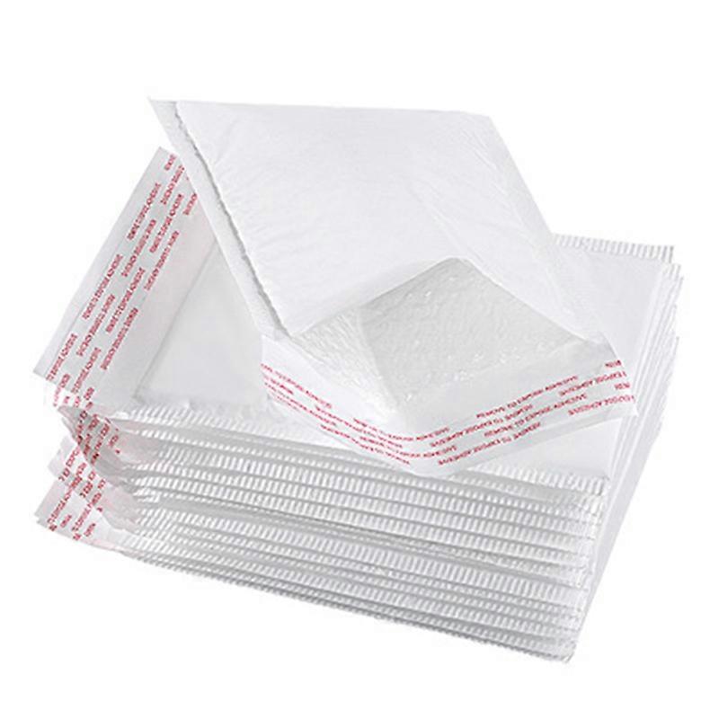 Mail foil packaging office lining specifications moisture proof waterproof auto sealing ziplock bag envelope plastic foam
