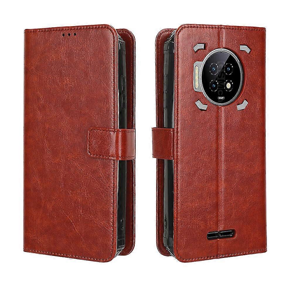 New Case Compatible With Oukitel Wp19 Magnetic Leather Case Wallet Flip Cover