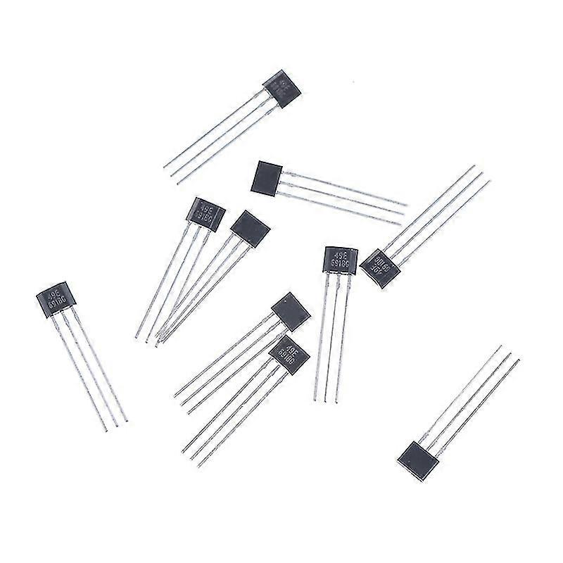 10pcs Hall Element 49e Oh49e Ss49e Linear Sensor Hall Sensor Shytmv