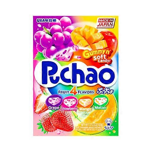 Puchao Gummy n' Soft Candy Fruit Flavors